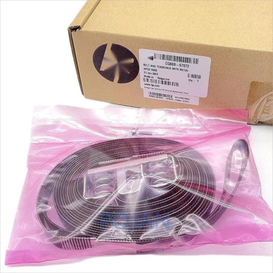 CQ869-67072 Belt And Tensioner Assy 60 inch HP DesignJet Z6100 CQ869-67072 Belt And Tensioner Assy 60 inch HP DesignJet Z6100