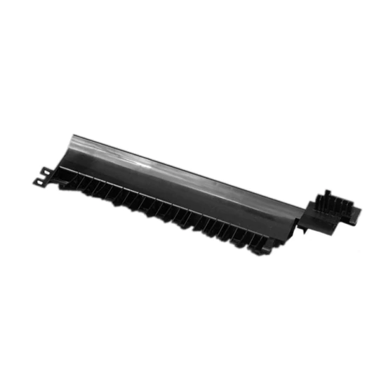 40X7583 Guide Media Turn Guide Lexmark MS810 (Producatori: LEXMARK) 40X7583 Guide Media Turn Guide Lexmark MS810 image