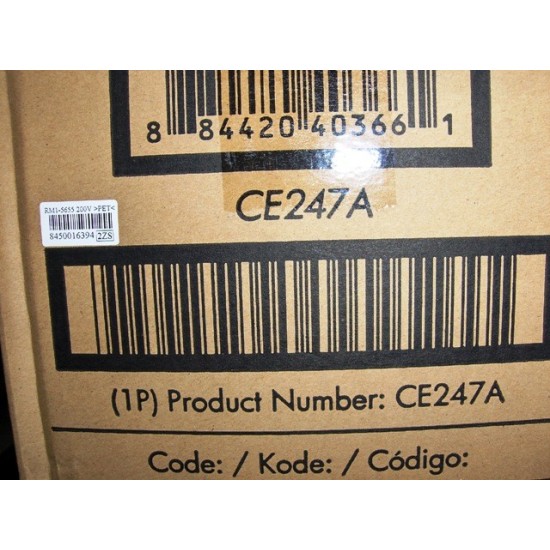  CE247A Fuser Kit HP Color LaserJet 220v M651xh, CP4520, M651, M651dn, M651n, Color LaserJet CP4525n, CP4525xh, CP4525dn, CP4025dn, CP4025n 220V