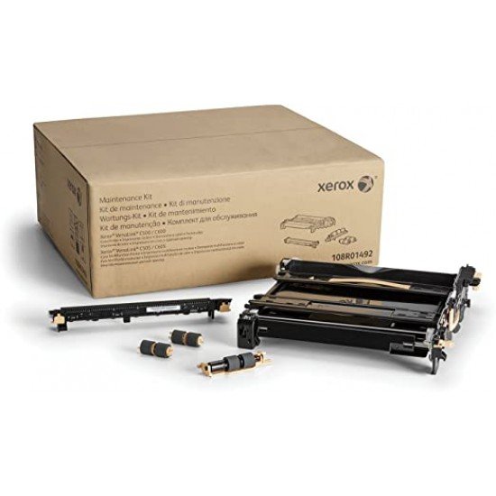 108R01492 Maintenance Kit featuring For VersaLink C500, C505, C600, and C605 108R01492 Maintenance Kit featuring For VersaLink C500, C505, C600, and C605